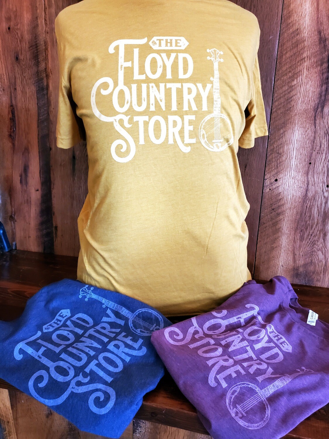Floyd Country Store Banjo T-shirt