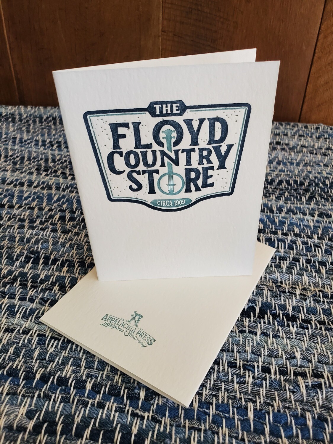 Appalachia Press Floyd Country Store Card Blank Inside