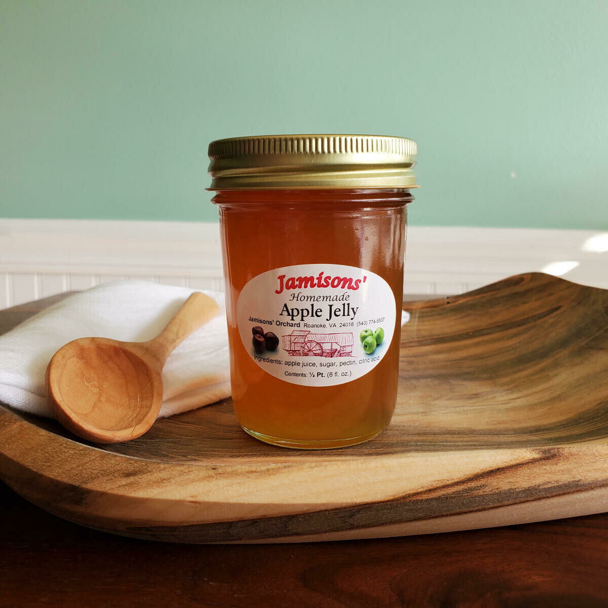 Jamisons' Homemade Apple Jelly