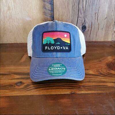 Legacy trucker Hat Buffalo Mt. Sunset