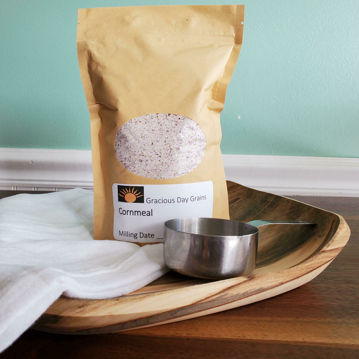 Gracious Day Grains Cornmeal 1lb