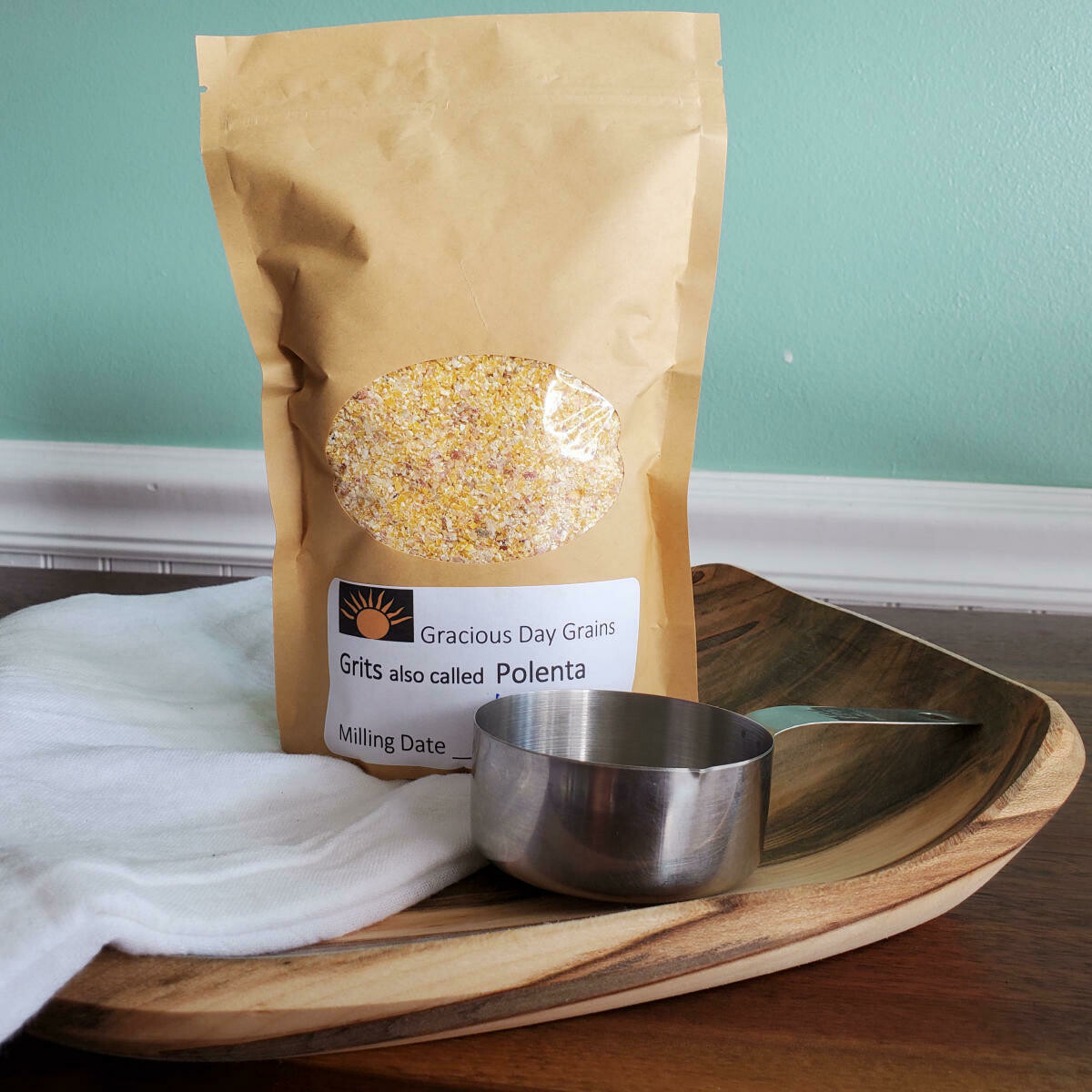 Gracious Day Grains Wapsie Valley Grits 1lb
