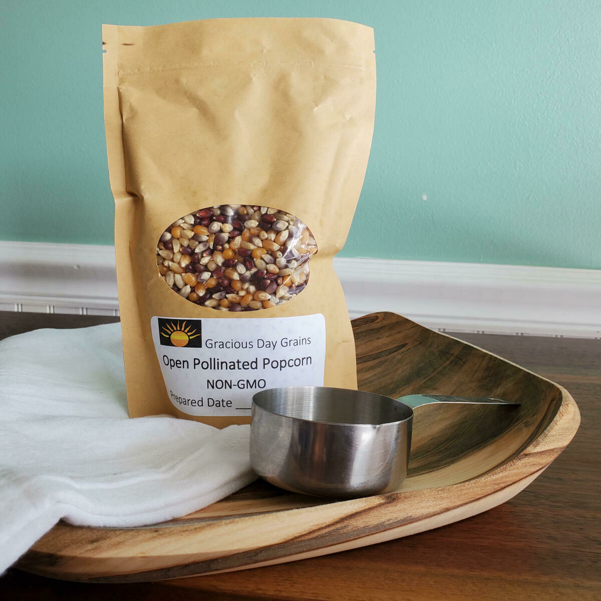 Gracious Day Grains Open Pollinated Popcorn 1lb Gracious Day Grains Open Pollinated Popcorn 1lb