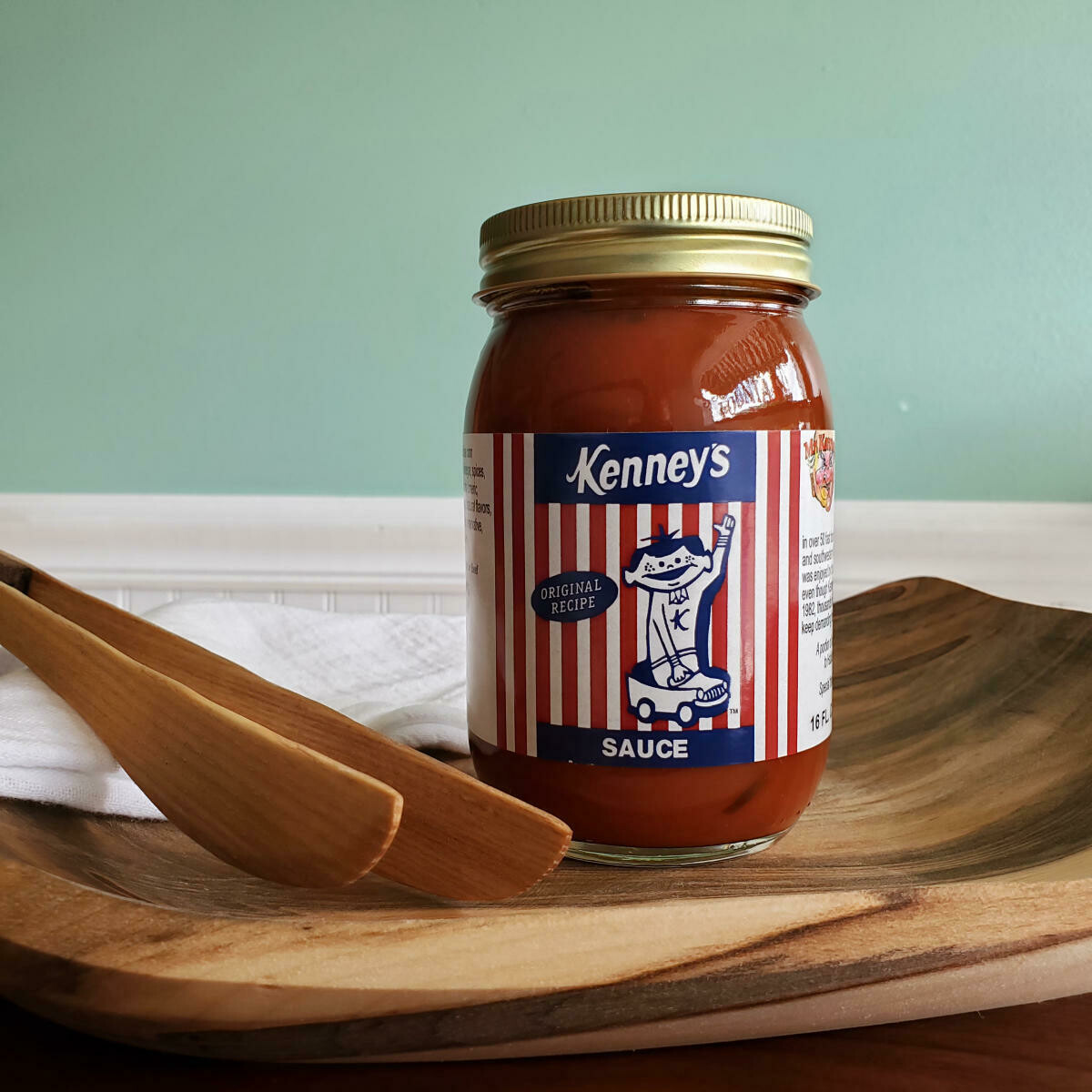 Kenney's Original Recipe Sauce