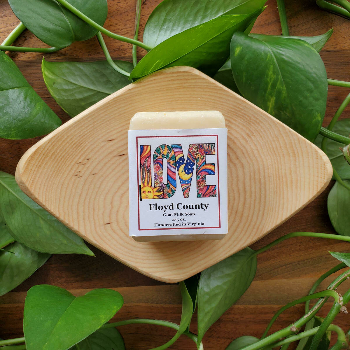 Belle's Place Soap Co. Goat Milk & Shea Butter Soap