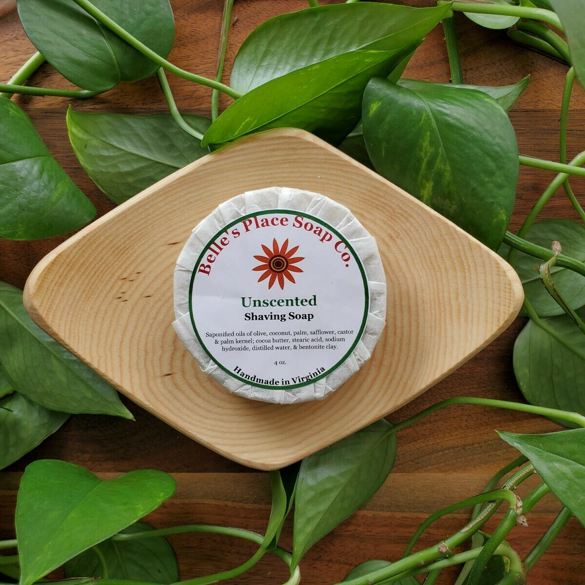 Belle's Place Soap Co. Shaving Soap Belle's Place Soap Co. Shaving Soap