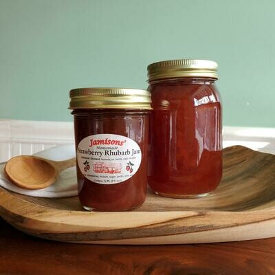 Jamisons' Homemade Strawberry Rhubarb Jam