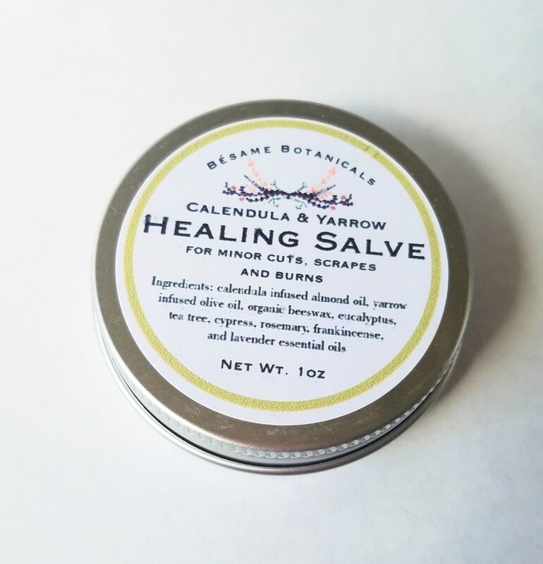 Calendula &amp; Yarrow Healing Salve