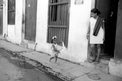Mother and Daughter: Havana, Cuba, 2002