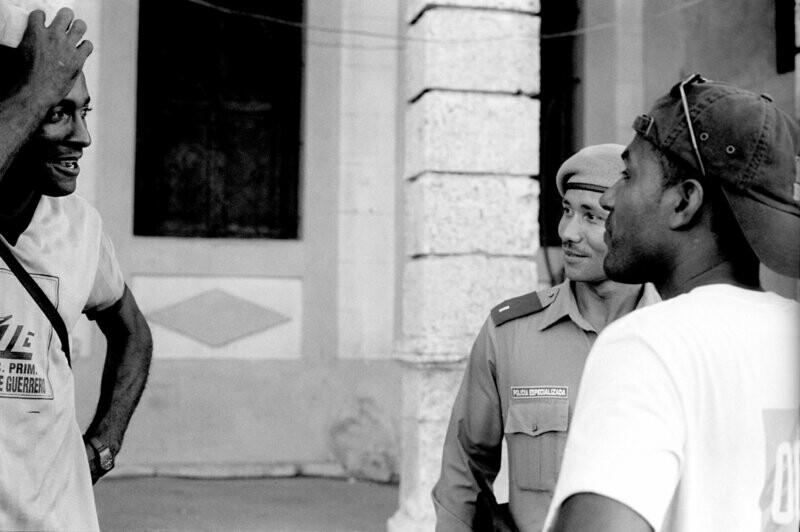 Friends: Havana, Cuba, 2002