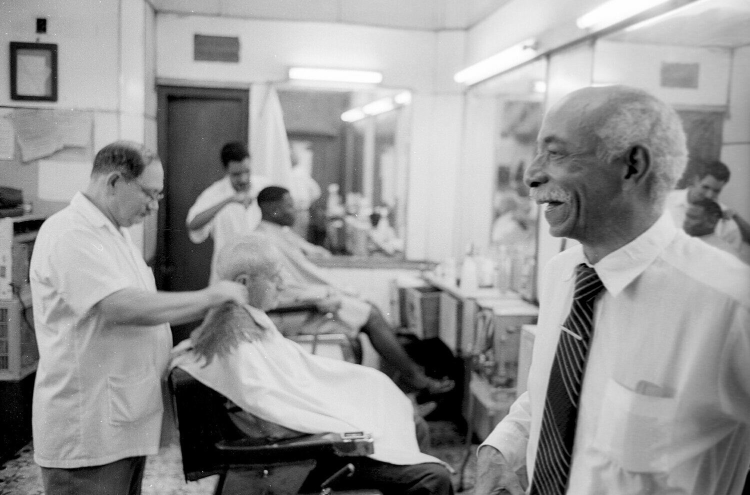 Barbers: Havana, Cuba, 2002