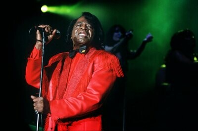 JAMES BROWN: THE HAGUE, HOLLAND, 2004