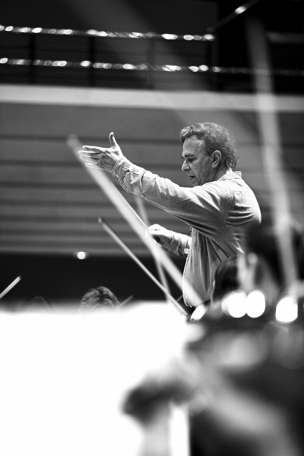 Sir Mark Elder: The Hallé, Bridgewater Hall, Manchester, England, 2008