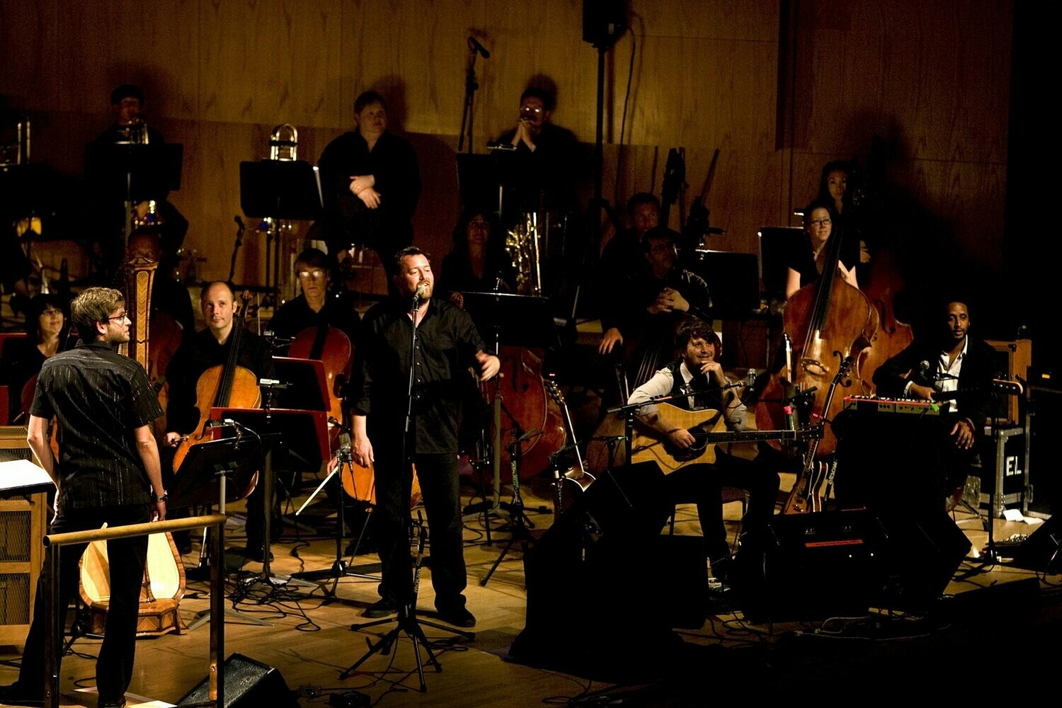 Elbow with the Hallé Orchestra 2: Bridgewater Hall, Manchester, England