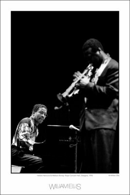 Herbie Hancock and Wallace Roney: Glasgow, 1992
