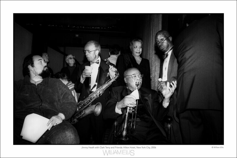 Jimmy Heath with Clark Terry and friends: New City, 2004