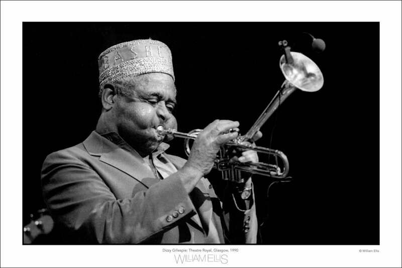 Dizzy Gillespie: Glasgow, 1990