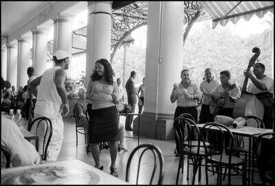 The Dance, Hotel Ingleterra: Havana, Cuba, 2002