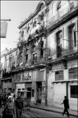 RCA Victor Building: Havana, Cuba, 2002