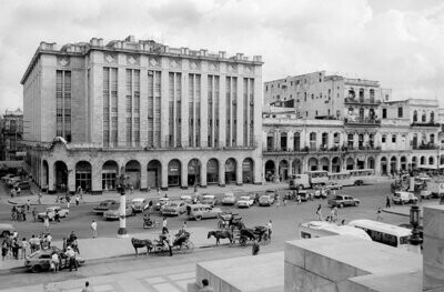 View From El Capitolio, Havana, Cuba, 2002
