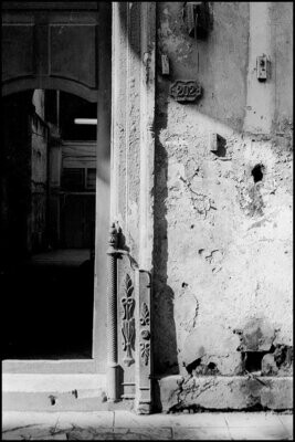 Doorway, Havana, Cuba, 2002
