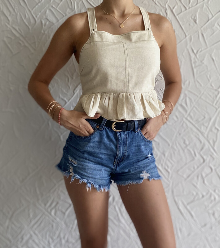 Josephine Crop Top