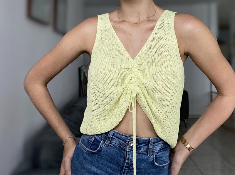Emily Knitted Top