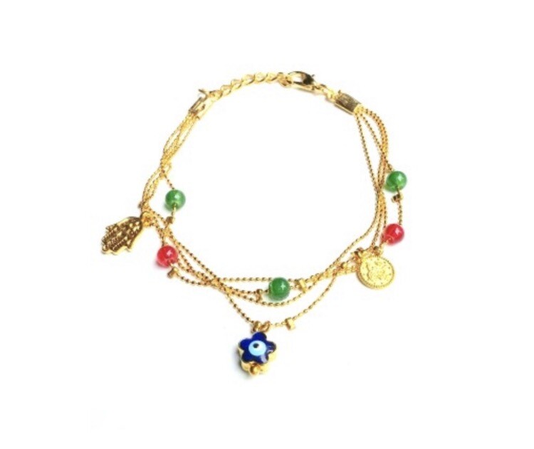 Layering Charm Bracelet