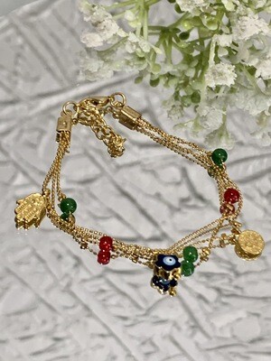 Layering Charm Bracelet