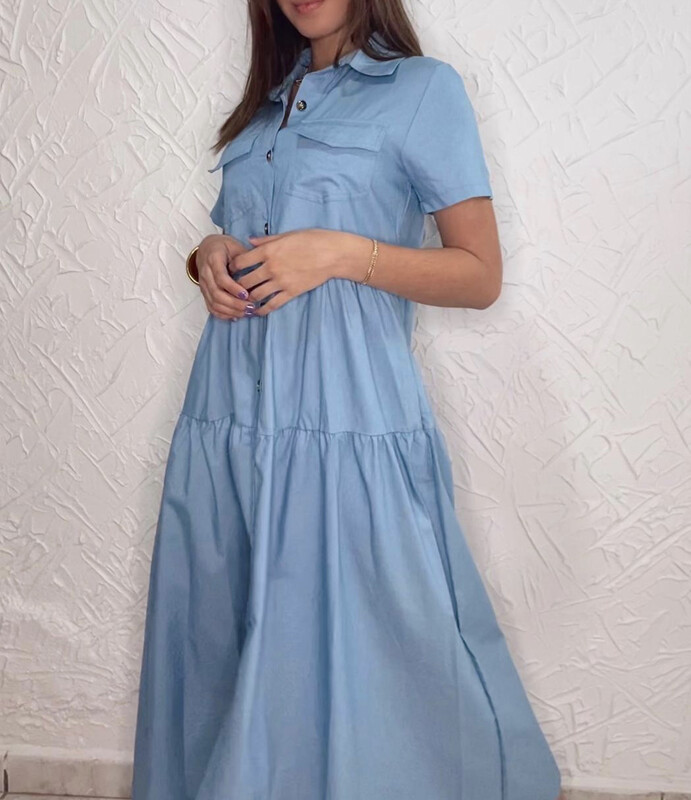 Drew Denim Dress