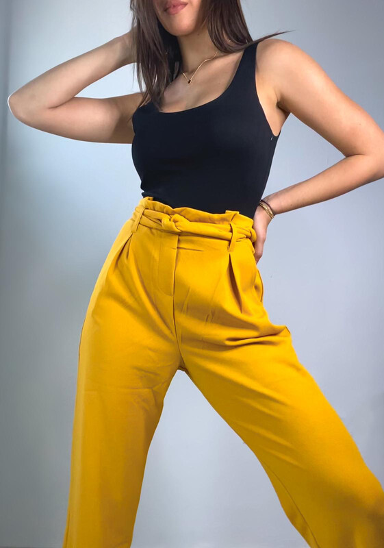 Blair Paper Bag Pants