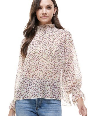 Flora Blouse