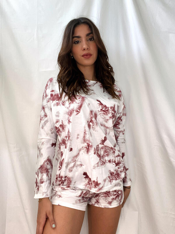 Lorel Tie Dye PJ Set