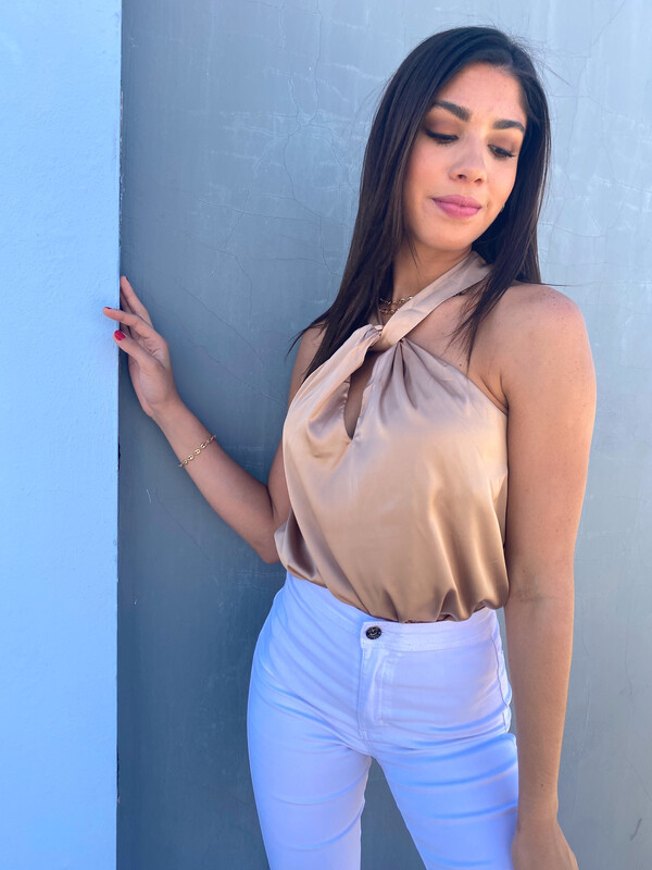 Cindy Halter Neck Top