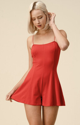 Amy Romper (red)