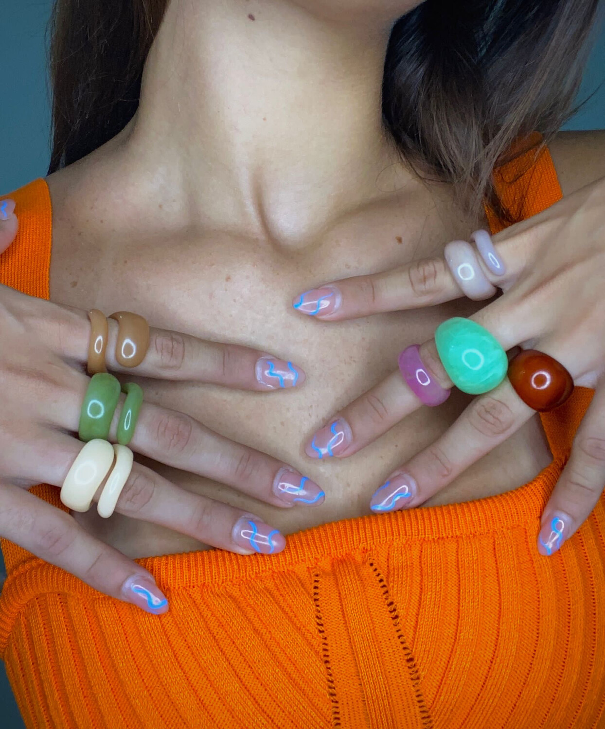 Bulky Resin Ring 