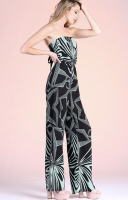 Gio Strapless Jumpsuit