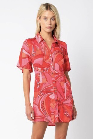 Scarlett Shirt Dress