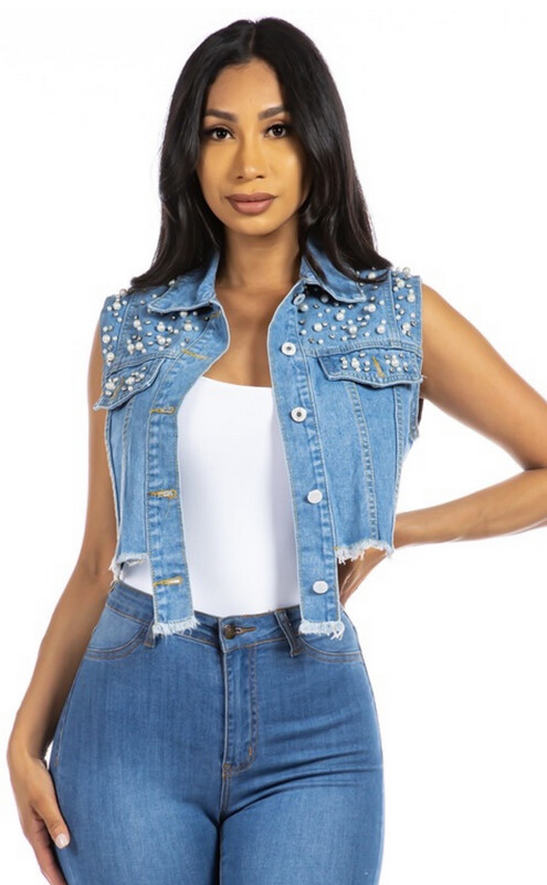 Vera Denim Vest