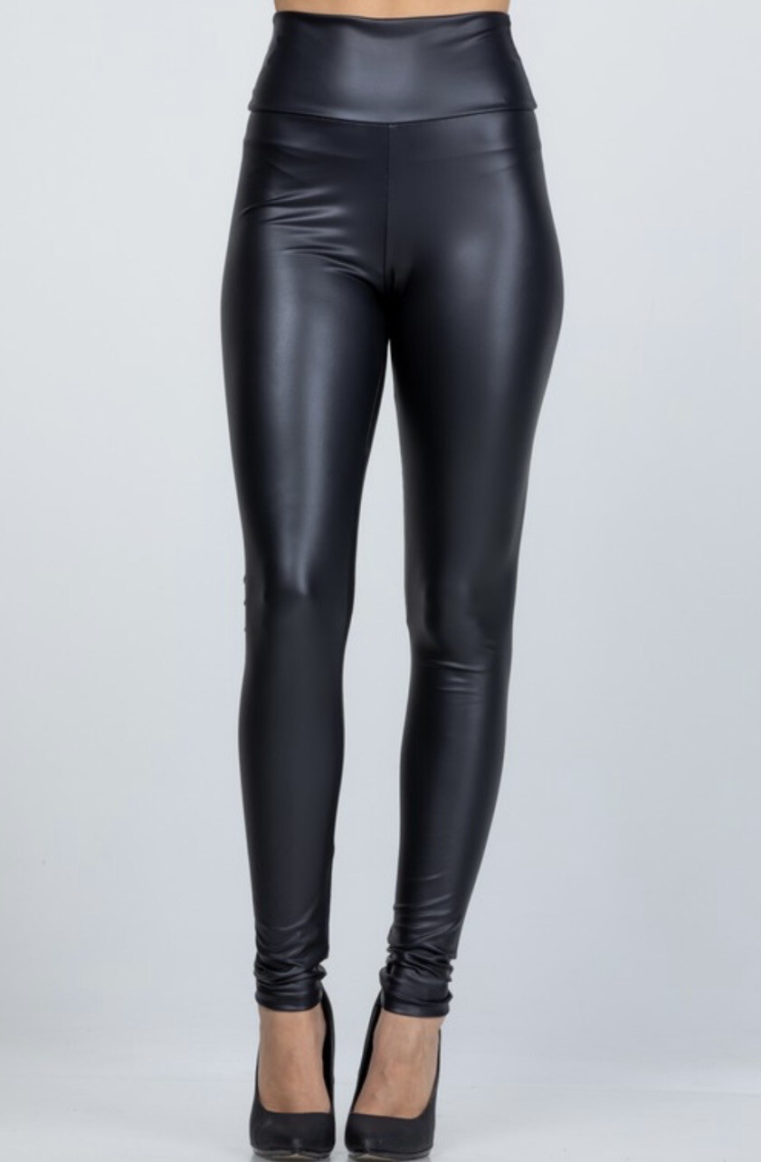 Kimora High Waisted Leggins, Tallas: Small