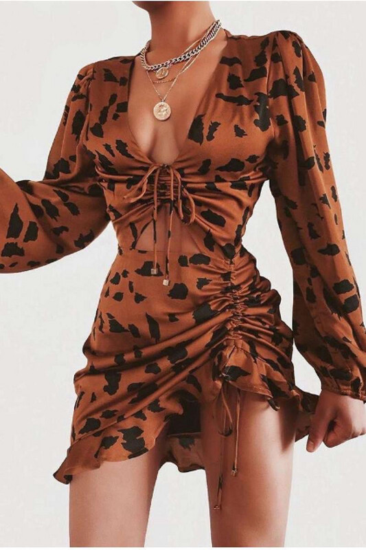 Nova Rust Dress
