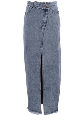 Ellis Denim maxi skirt