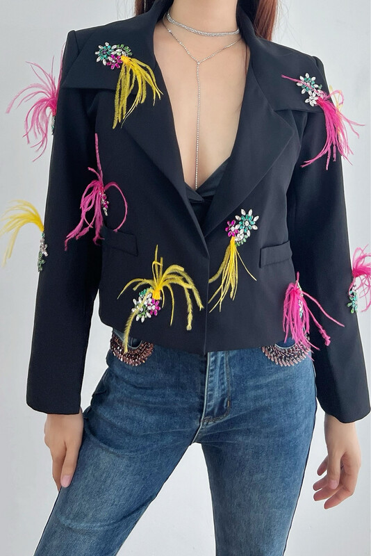 Opulent Elegance Blazer