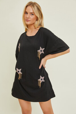 Star Bright T-Shirt Dress
