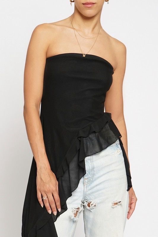 Midnight Allure Top