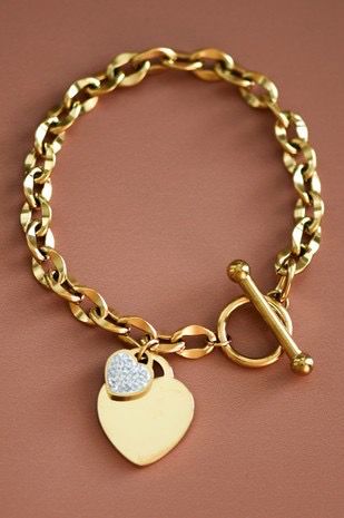 Chunky Chain Bracelet