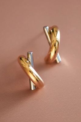 Two Tone Earrings