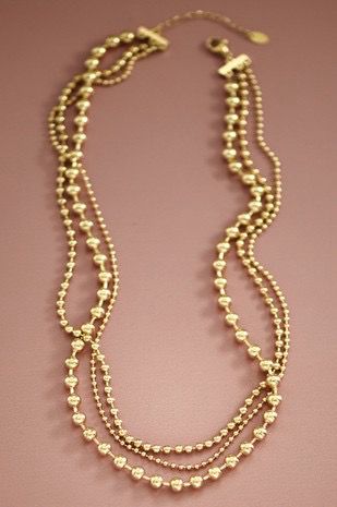 Multi Ball Chain Necklace