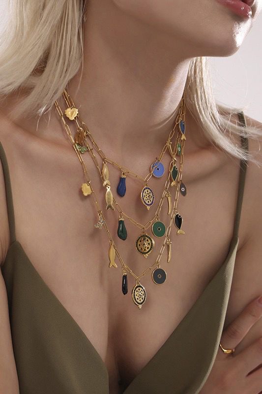 Lucky Charms Necklace