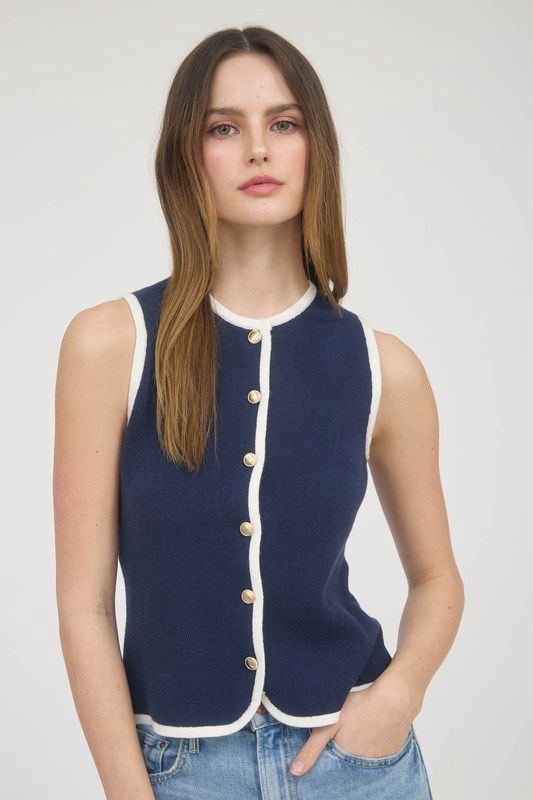 Paris Sweater Vest